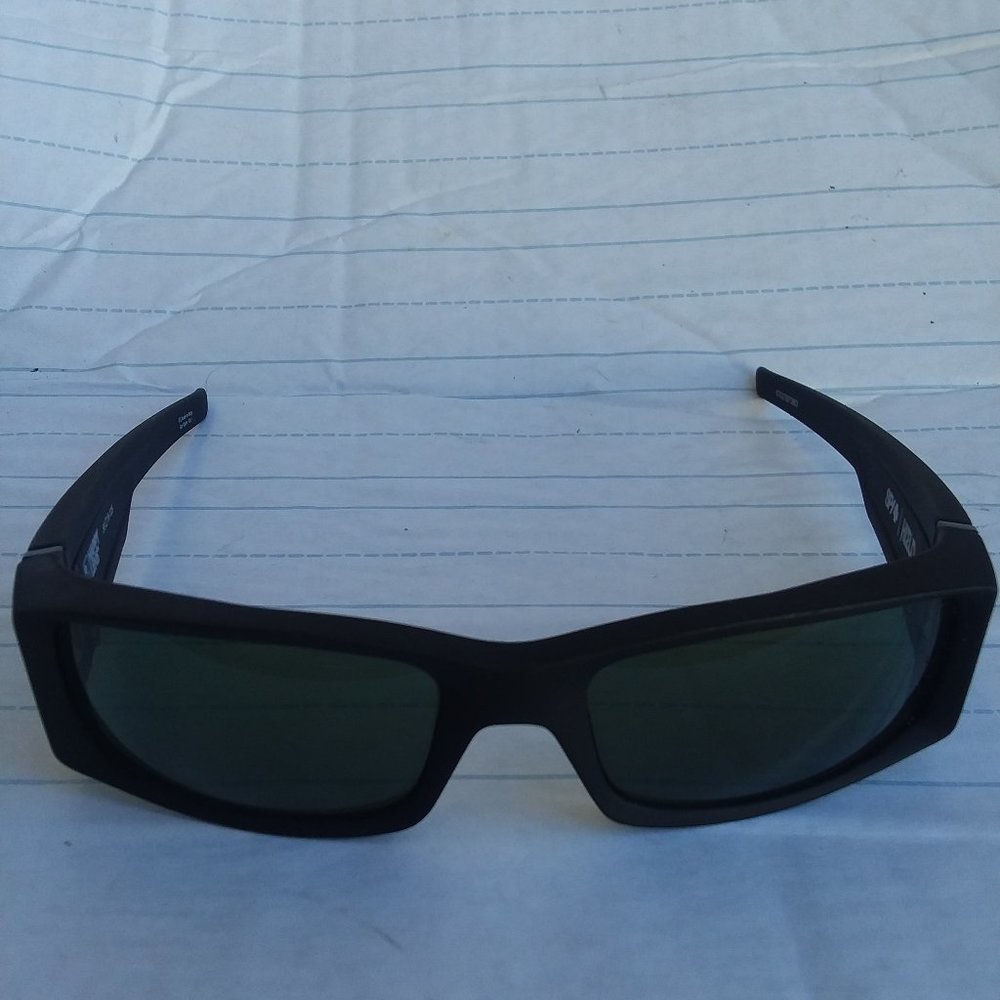 Spy Hielo Happy Lens Matte Black
